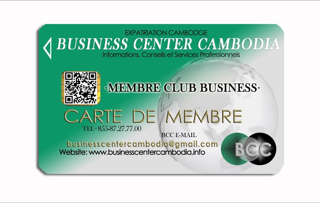 Business Club Member Card