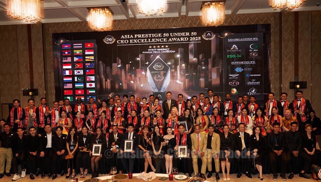 Asia Prestige 50 CEO Award Ceremony Cambodia 2025